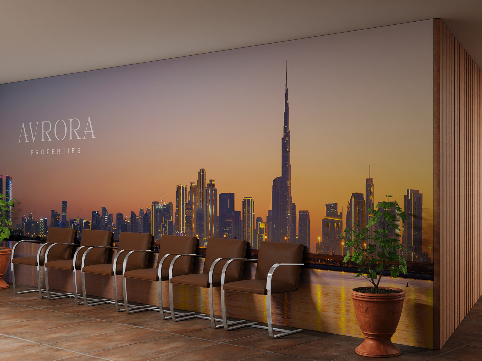 Avrora Properties campaign visual 2