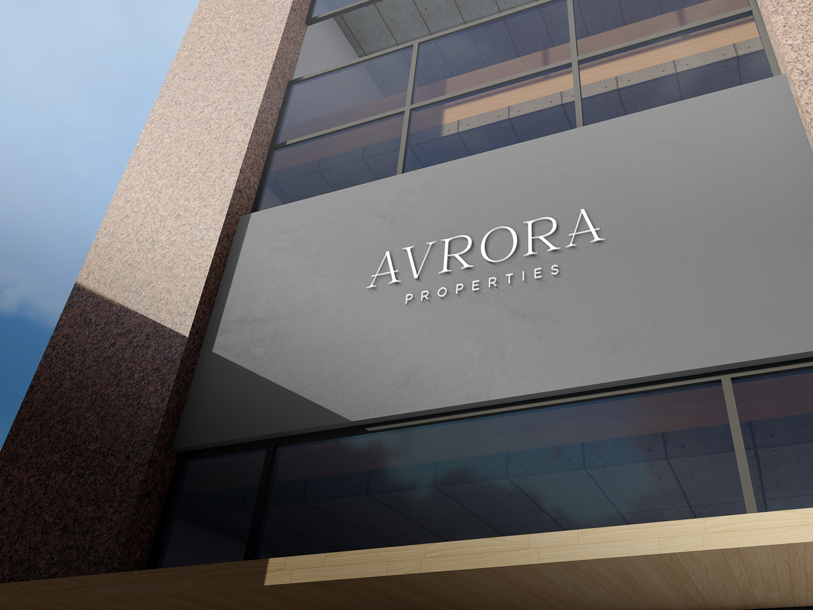 Avrora Properties campaign visual 3
