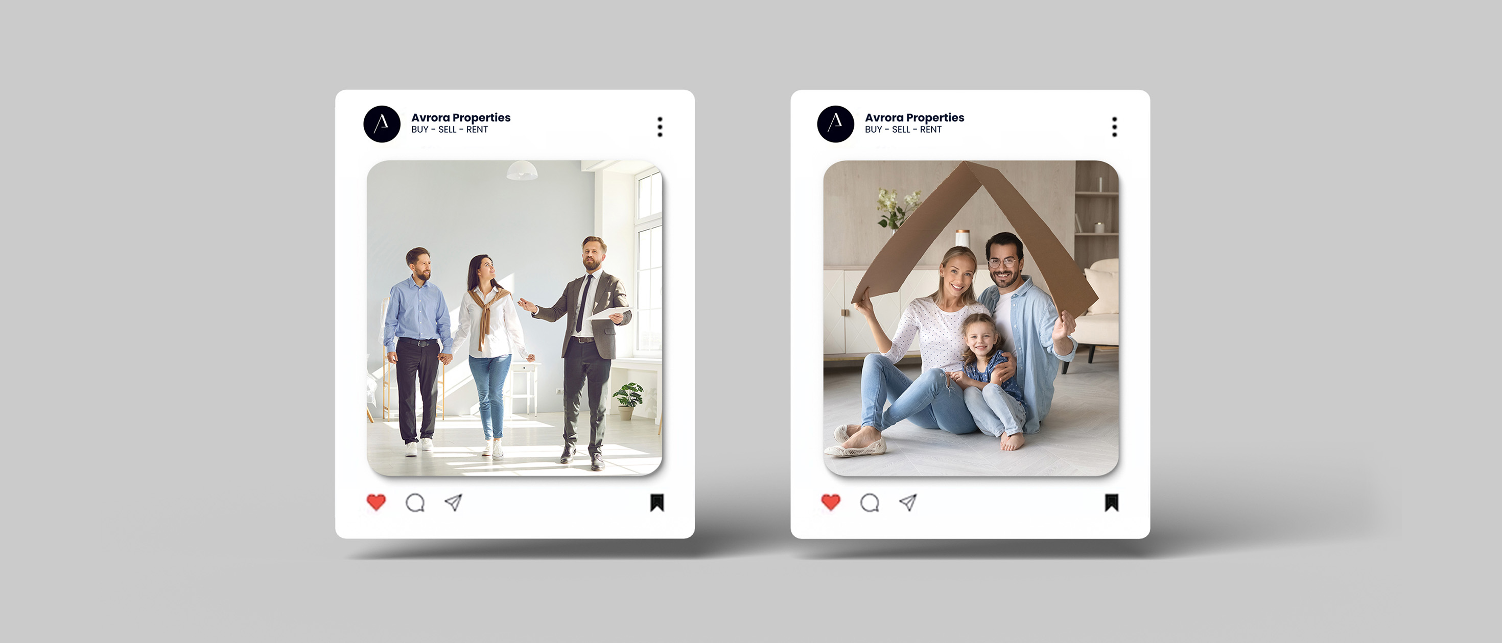 Avrora Properties wide campaign visual