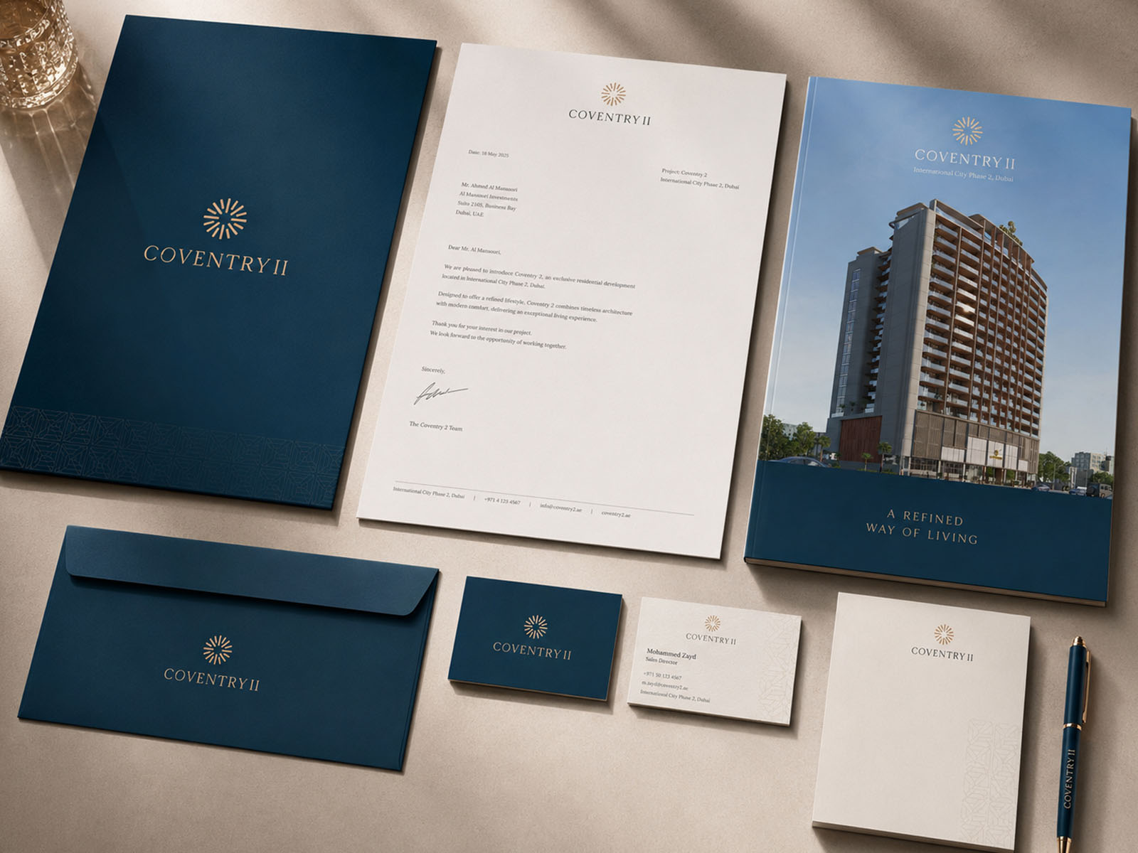 Coventry 2 brand visual system