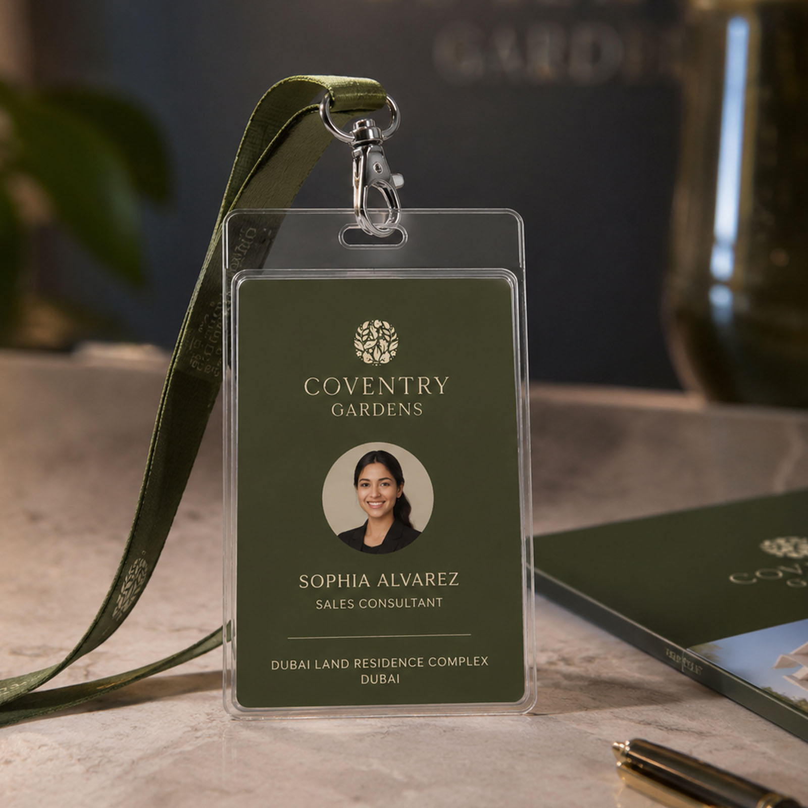 Coventry Gardens brand identity