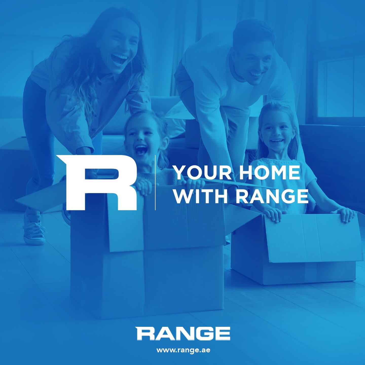 Range campaign key visual
